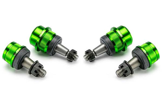 DV8 - Ball Joint Kit for JK/JKU Heavy Duty Chromoly Steel - d-jkbljnt-01