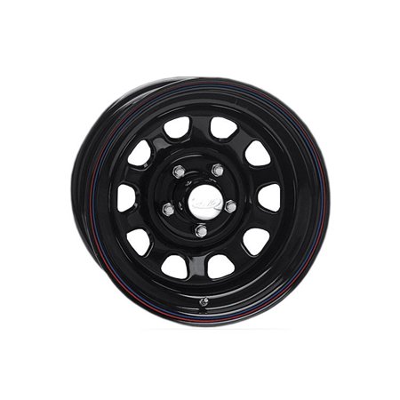 Rough Country - 15x8 5-4.5 Black Steel Wheel - RC158545