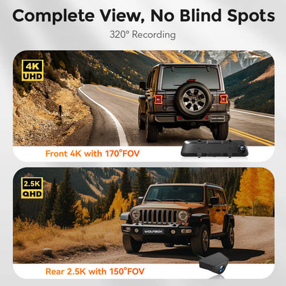Wolf box - Front and rear dash camp - G900