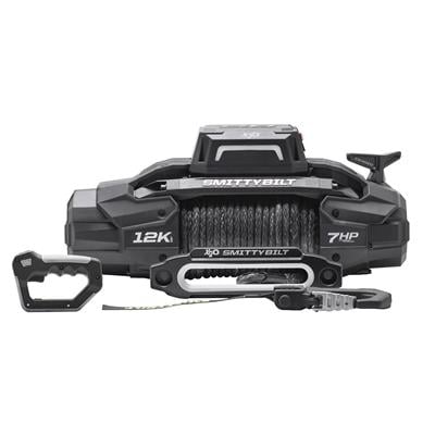 Smittybilt - Gen 3 12k winch /w synthetic rope and wireless remote - 98812