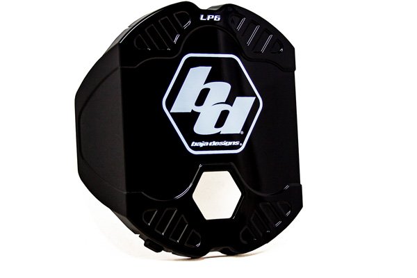 Baja Design - LP6 Single Rock Guard Black - 278001