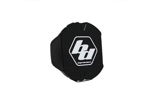Baja Design - LP4 Single Rock Guard Black - 298001