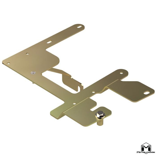 Metal Cloak - ARB Twin Compressor Mount for JK - 3152  UNDER HOOD