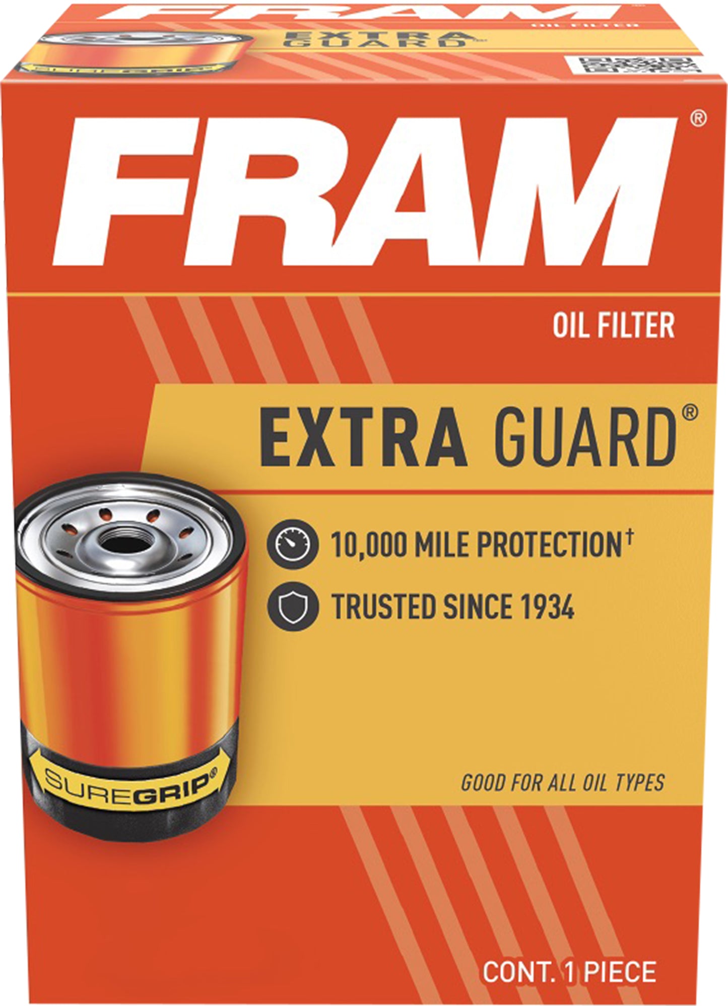 FRAM - 12 Pc Extra Guard PH16 Engine Oil Filters - PH16