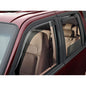 WeatherTech - Front & Rear Side Window Deflectors, Dark Smoke - 88138