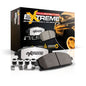 Power Stop Z361691 Z36 Extreme Truck & Tow Carbon-Fiber Ceramic Rear Brake Pads