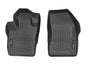 WeatherTech - Custom Fit Floor Liners for Jeep Renegade - 1st Row Black- 448141