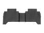 WeatherTech - Black Rear Floor liner Toyota Tacoma Double Cab 2016+ Double Cab - 448722