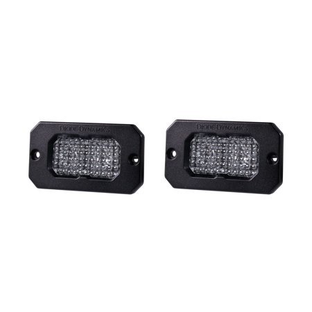Diode Dynamics - White Flood Flush back up lights Pair - DD6436P