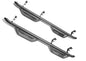 N-Fab - Fits 2007-2018 Jeep Wrangler JKU - Textured Black Cab Length Podium Steps  - HPJ0764-TX