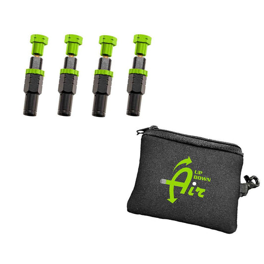 OVS - 4 Piece Adjustable Tire Deflator Kit & Storage Bag - (PSI 10-30 lbs.) - 97-9903