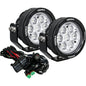 Vision X - 4.7" CG2 Multi LED Light Cannon Kit - cg2-cpm710kit