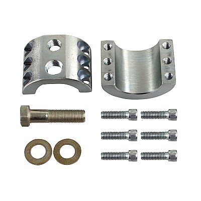 Synergy - Tie-Rod Stabilizer Mount Clamp 1-5/8" with hardware - 4050-63