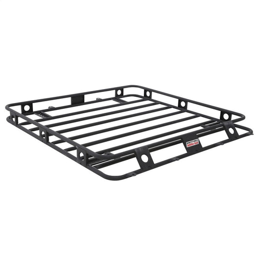 SMITTYBILT 45454  JK WRANGLER Defender Roof Rack – 4.5 X 4.5 X 4In Sides One Piece Welded