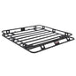 SMITTYBILT 45454  JK WRANGLER Defender Roof Rack – 4.5 X 4.5 X 4In Sides One Piece Welded