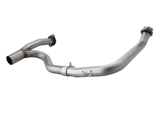 48-46208  AFE  Twisted Steel Y-Pipe 2 IN to 2-1/2 IN Stainless Steel Exhaust System