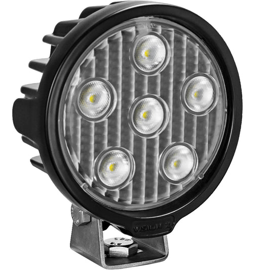 Vision X - 4.3" VL-Series Round 6 LED Work Lamp - 9911342
