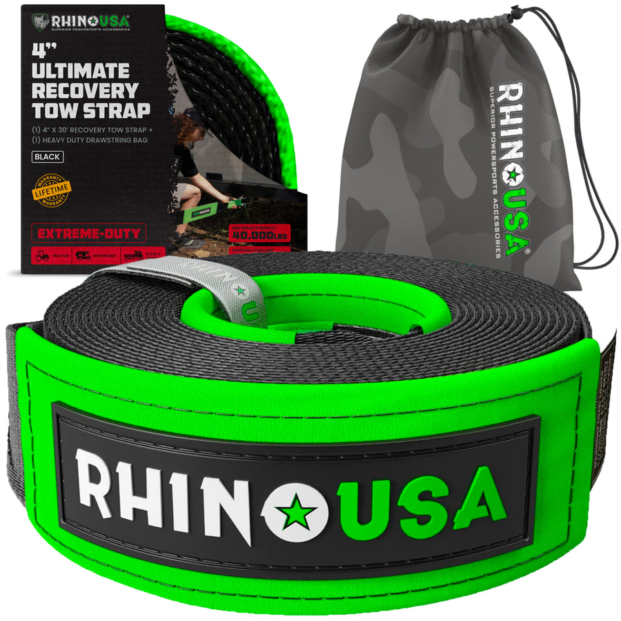 Rhino USA - 4 X 30 Ultimate Recovery/Tow Strap