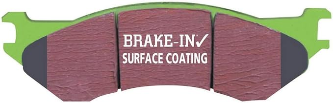 GreenStuff - Truck and Suv Brake Pad 6000 Series - DP61267