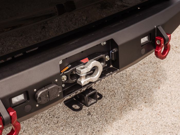 Road Armor - Jeep Gladiator JT Stealth rear bumper winch - 5203R0B
