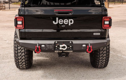 Road Armor - Jeep Gladiator JT Stealth rear bumper winch - 5203R0B