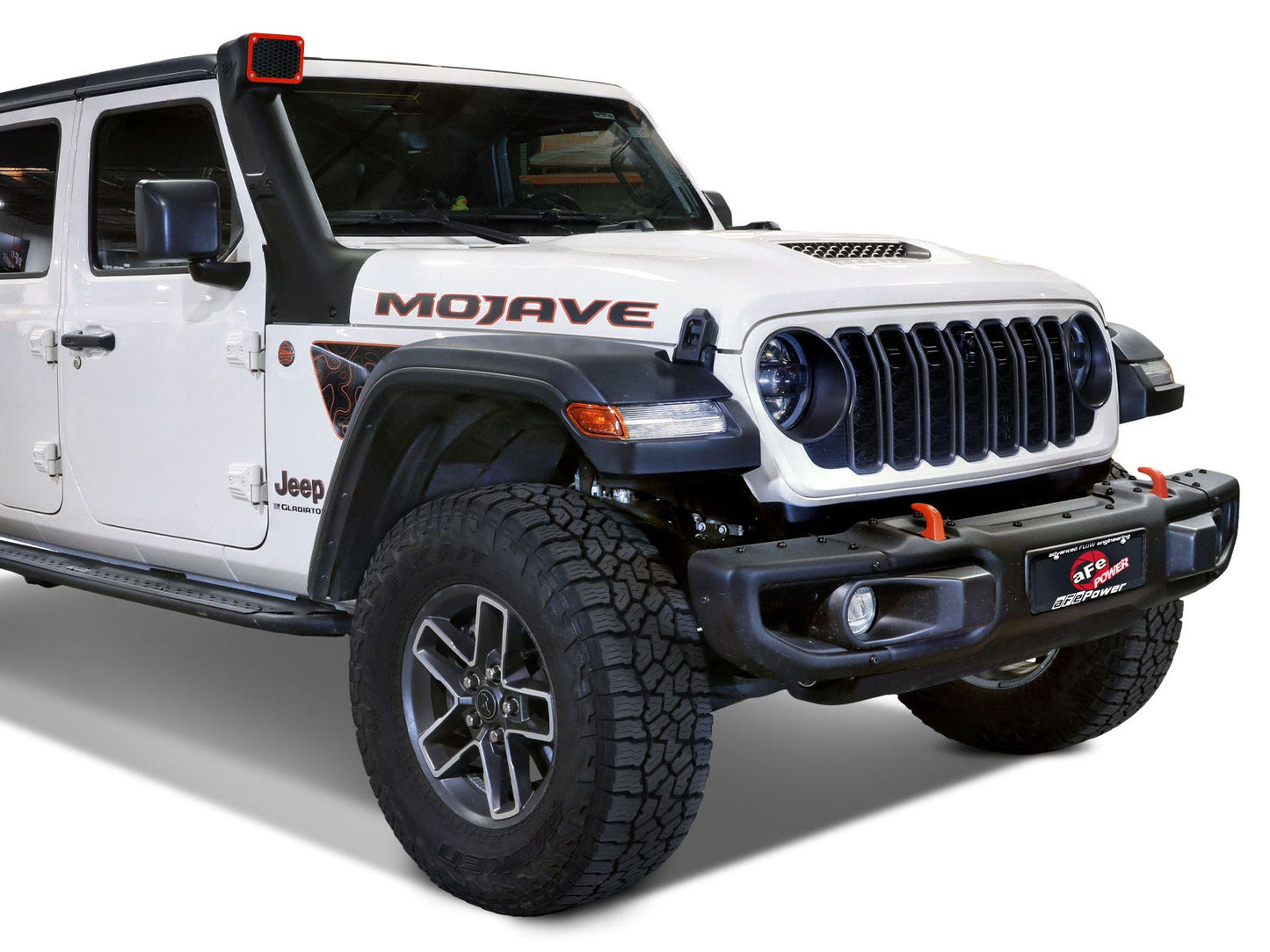 AFE - Snorkel for 20-26 Jeep Gladiator Mojave V6-3.6L - 55-21005