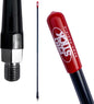 Pro Stick2'  Foot Fiberglass 1000 Watt - Black CB Radio Antenna