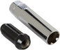 West Coast Wheel Accessories - 14X1.5 Spline Lug Nuts 1.9" 8 Lug Install Kit Black - W5814STB