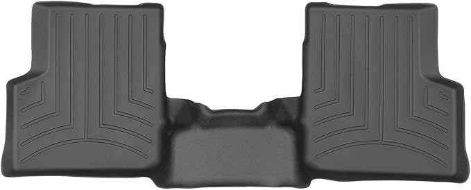 WeatherTech - Custom Fit FloorLiners for Jeep Renegade - 2nd Row Black - 448142