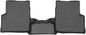 WeatherTech - Custom Fit FloorLiners for Jeep Renegade - 2nd Row Black - 448142