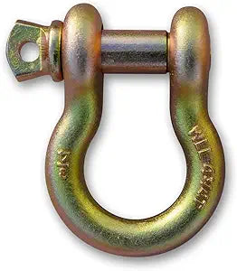 Poison Spyder 3/4 Recovery Shackle (Zinc Coated) D ring - 56-16-010