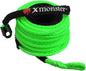 3/8" x 90' - HMPE Synthetic Winch Rope 3/8" x 90' with Black Protecing Sleeve 18,000