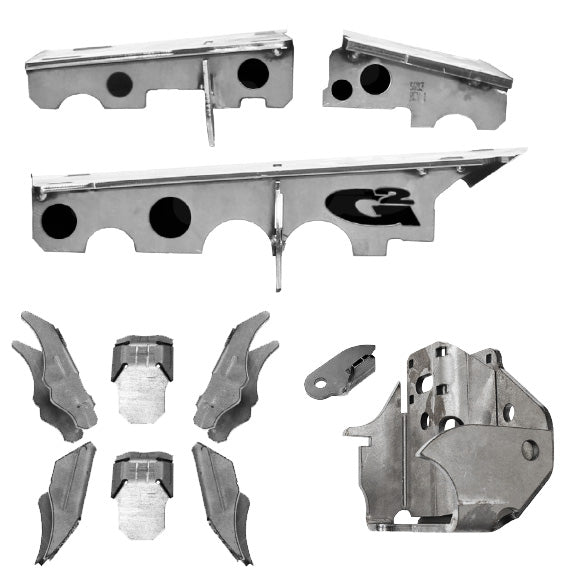 G2 - Dana 44 Axle truss only - 68-2051-1