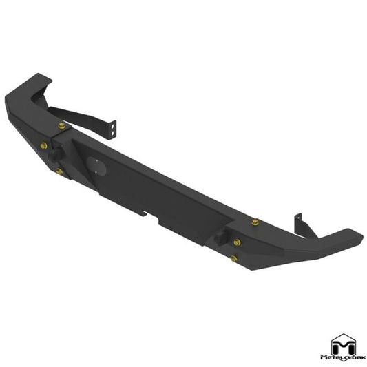 Metal Cloak - 6941 - Rear bumper full length Bumper (wings only) - JL