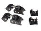 Rugged Ridge Hood Catch Kit (Black) - 11210.11