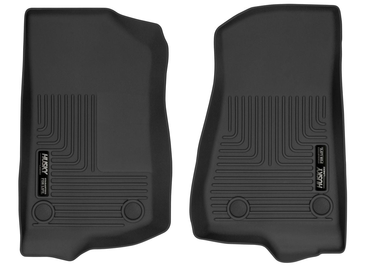 Husky -  X-act Contour Front Floor Liners - 2 Piece - 54531