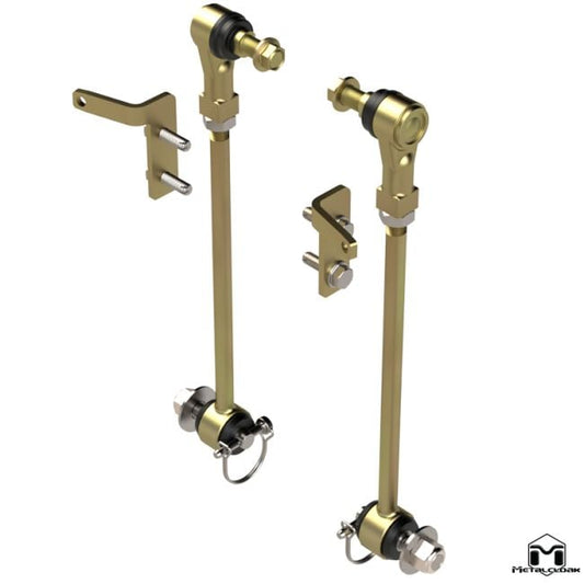 Metal Cloak - JK Front Sway Bar Quick Disconnect 12.25 In - 7014