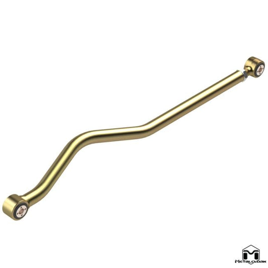 7016 Metal Cloak - Track bar front - JK