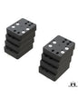 Metal Cloak - Adjustable Bump Stops Kit for JK/JL/JT - Rear (1" - 4") - 7043