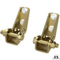 Metal Cloak - Stock shock relocation bracket - Rear lower TJ-LJ - 7048