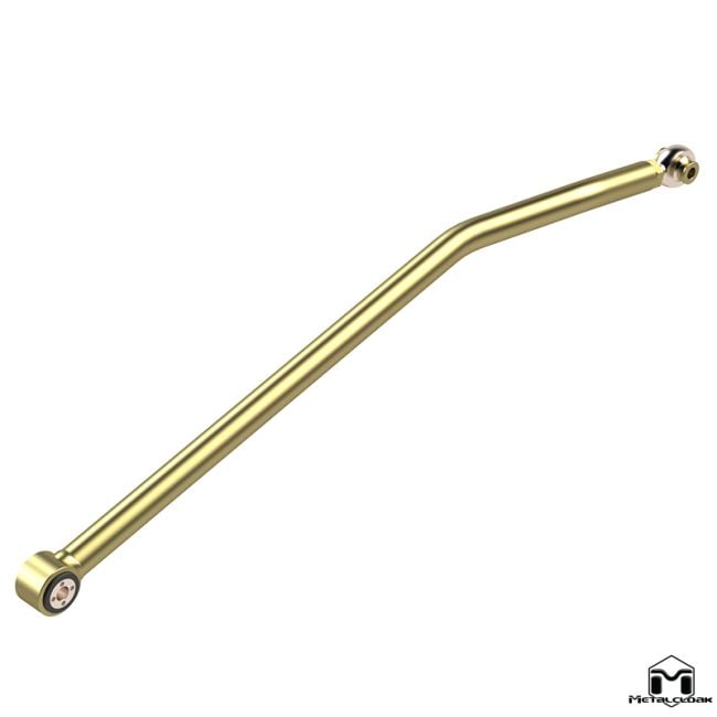 Metal Cloak - Track bar, longarm kit rear TJ - 7096