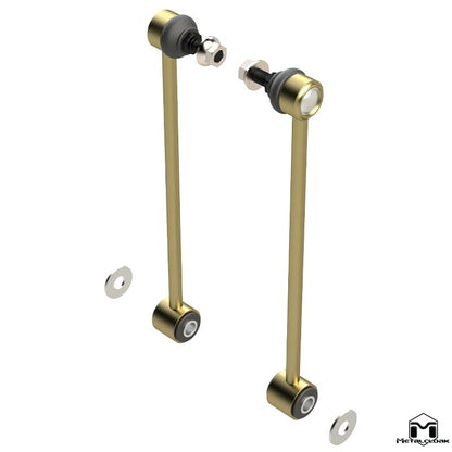 METALCLOAK  Front JL/JT Sway Bar Link Extension Kit, 12.25", 2024+  7012