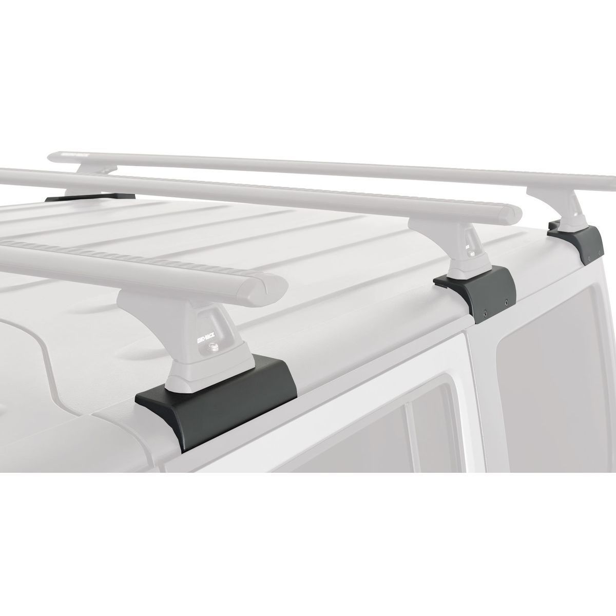 Rhino Rack - Roof Rack Accessory - Backbone 3 Base Mounting System - rjkb1