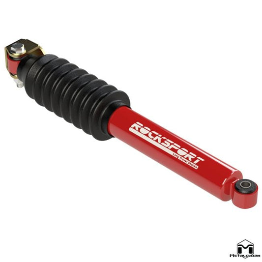 Metal Cloak - RockSport RED Steering Stabilizer Kit Jeep JK Wrangler - 7133