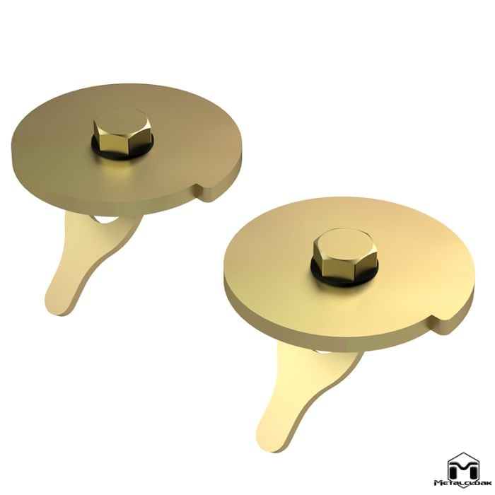 Metal Cloak - JK Rear Coil Spring Retainer - 7182