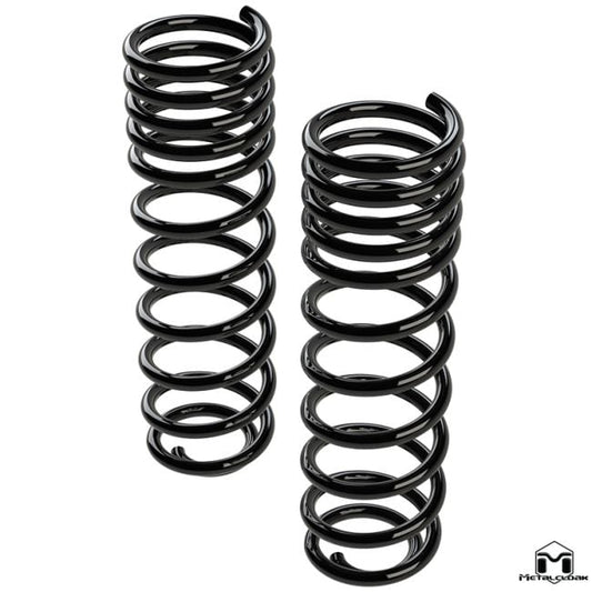 Metal Cloak - JK Wrangler Coils, 2 Door 3.5"/4 Door 2.5", True Dual Rate Coils, Rear - 7031