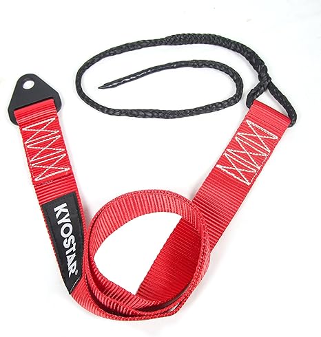 64in Snow Plow Lift Strap for ATV UTV Winch Heavy Duty, 4400lbs Tensile Strength Model Replace 106100