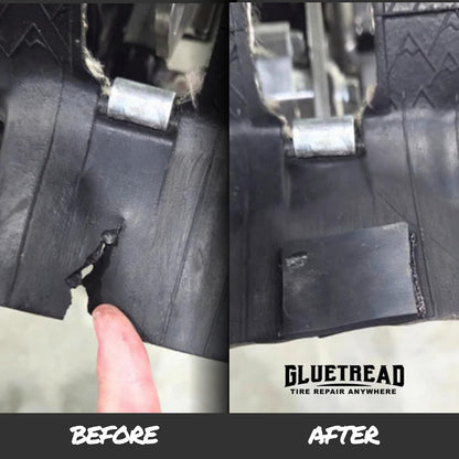 Glue Tread - Snowmobile Paddle Repair Kit - gtva052a