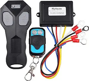 Wireless winch upgrade