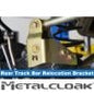 Metal Cloak - JL Wrangler Rear Track Bar Relocation Bracket - 7206